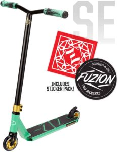 Fuzion Z250 Pro - best kick scooter for kids and adults