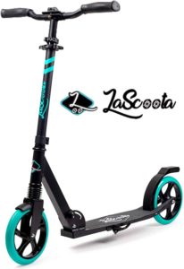 Lascoota - best kick scooter for kids and adults