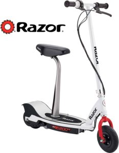 Razor E200S-best sitting scooter