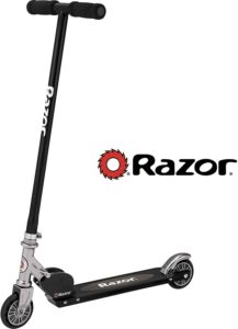 Razor S Folding - best kick scooter for kids and adults