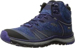 Keen-chaussure impermeable de randonnee pour femme