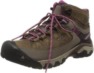 keen-chaussure impermeable de randonnee pour femme