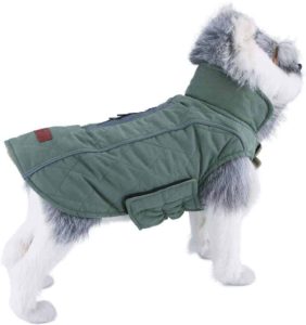 ThinkPet Warm Reversible Dog Coat