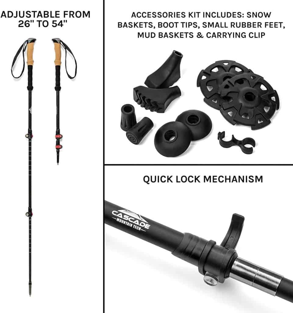 What Size Hiking Pole Do I Need All You Need To Know Glad Outdoors