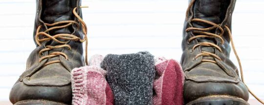 Difference Between Wool And Cotton Socks