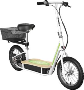 Razor EcoSmart Metro-best sitting scooter