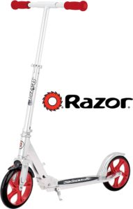 best kick scooter for kids and adults - Razor A5 LUX