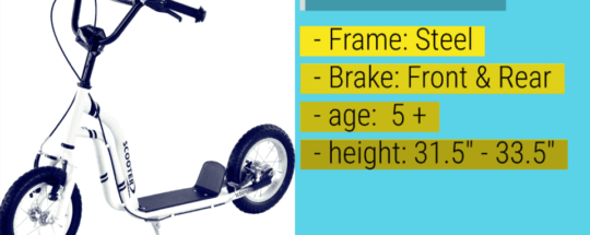 The Best 12-Inch Wheel Scooters: 5 Great Options and Brands