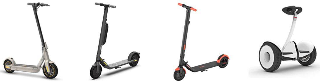 Segway Ninebots scooter