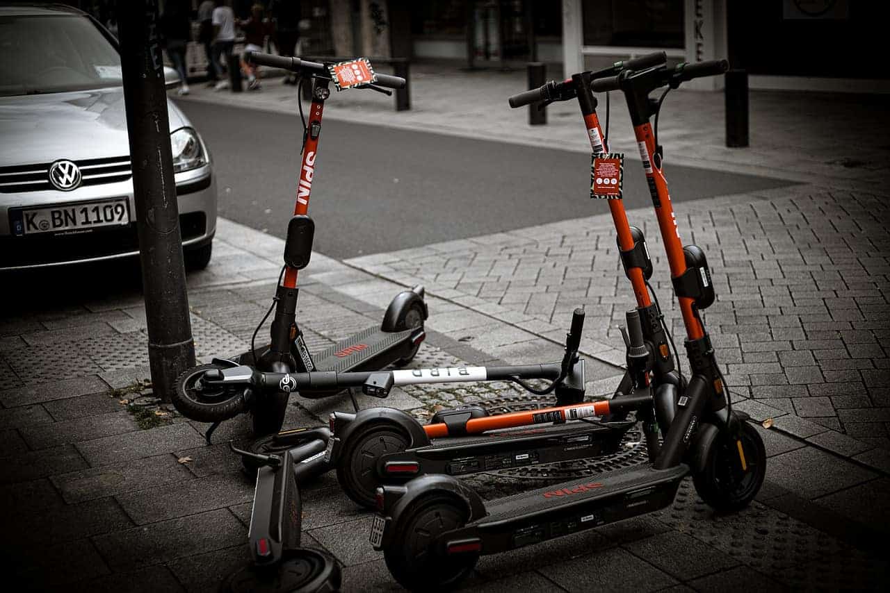 electric-scooter-dosplay