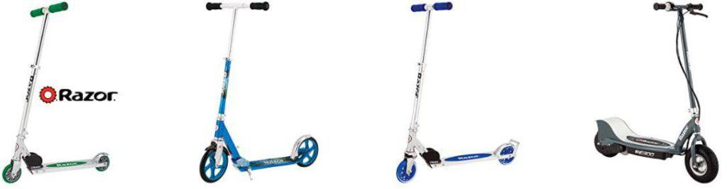 razor scooters