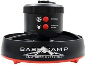 BaseCamp F235100 LED Tent Fan