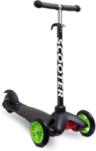 Den Haven Deluxe Aluminum 3 Wheel Scooter for Adults