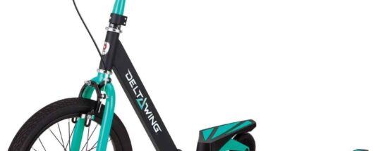 Wiggle Scooter for Adults