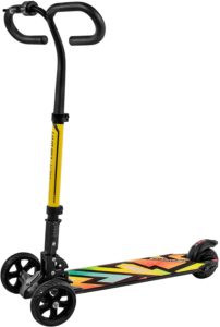 Swagtron Cali Drift Folding 3 Wheel Electric Scooter for Adults