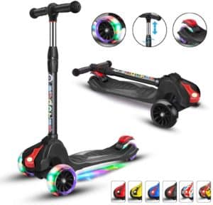 XJD Scooters for Kids Scooter 3 Wheel