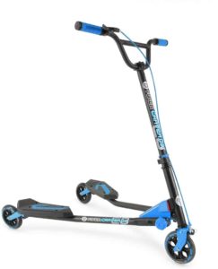 Yvolution Y Fliker Carver C3 3 Wheel Drift Scooter for Kids & Adults