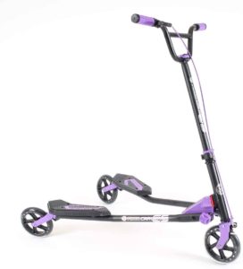 Yvolution Y Fliker Carver C5 Drifting 3 Wheel Scooter