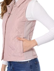 Allegra K Quilted Gilet