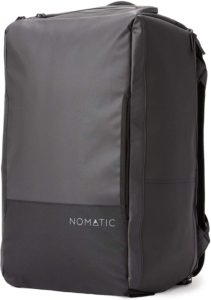 Nomadic 40L Water-Resistant Travel Bag and Laptop Backpack