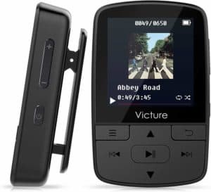 Victure MP3 Player Clip