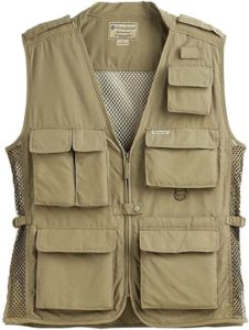 Weekender Men's Traveler Air Travel Vest