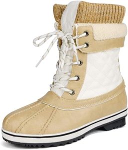 DREAM PAIRS WOMEN’S MID CALF WINTER SNOW BOOTS