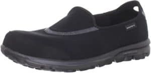 SKECHERS WOMEN’S SLIP-ON WALKING SHOE