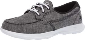 skechers women go walk wide boat