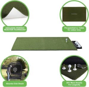 4′ X 5′ DURA-PRO PLUS RESIDENTIAL GOLF SWATTING MATS