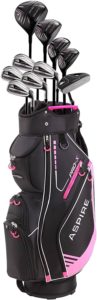 ASPIRES PROX LADIES COMPLETE RIGHT-HANDED GOLF CLUBS