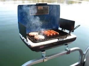 Arnall's Pontoon Grill Support Kit