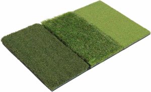 BILLION 3-IN-1 GOLF COURSE TURF MATS