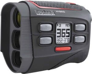 BUSHNELL HYBRID GOLF LASER RANGEFINDER + GPS