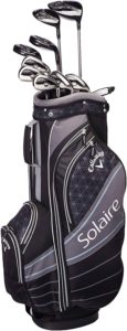 CALLAWAY WOMEN'S SOLAR COMPLETE GOLF SET (11 PIECES)