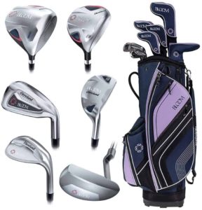 CLEVELAND GOLF 2021 BLOOM COMPLETE GOLF SET