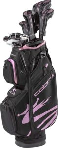 COBRA GOLF 2020 WOMEN'S AIRSPEED COMPLETE SET