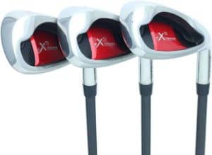 EXTREME X5 SENIOR MEN'S COMPLETE GOLF WEDGE SET