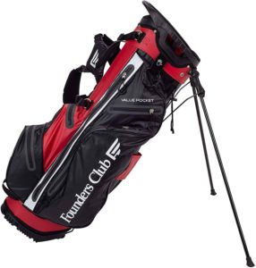 FOUNDER'S CLUB WATERPROOF GOLF BAG