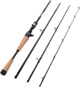 Fiblink 4-piece carbon traveling rod (medium action)