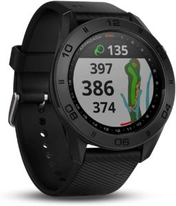 Garmin Approach S60, high-quality GPS golf watch