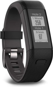 Garmin Approach X40, GPS golf band with heart rate monitor