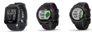 Garmin golf watches