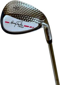 HARRY TAYLOR GOLF CLUB SERIES 405 DIMPLED WIDE SOLE WEDGE NEW