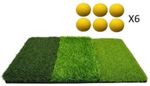 HEALPT GOLF MATS FOR INDOOR OR OUTDOOR PRACTICE