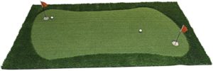 JEF WORLD OF GOLF BIG REALISTIC PUTTING MAT