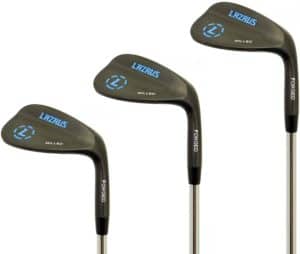 LAZRUS PREMIUM FORGED GOLF WEDGE SET