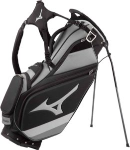 MIZUNO 2021 TOWER BAG WITH 6 COMPARTMENTS, CHARCOAL-BLACK