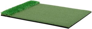 MOTIVO GOLF STRIKE DOWN DUAL-TURF PRO GOLF HIT MAT