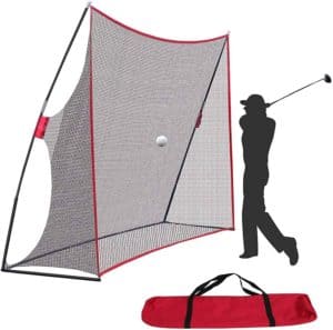 NOVA MICRODERMABRASION LARGE 10X7FT PORTABLE GOLF NET HITTING